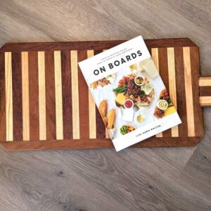 Charcuterie Board And Book