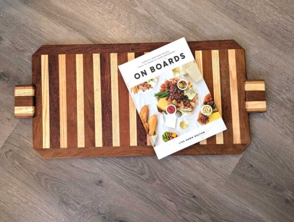 Charcuterie Board And Book